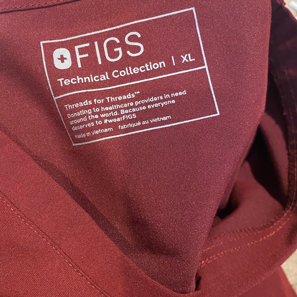 Burgundy Figs Set L/T Yola XL Catarina - Picture 7 of 7